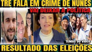 #5 Vazou! BILHETE DO CRIME, NUNES FAZ DECLARAÇÃO BOMBA!  RESULTADO DAS ELEIÇÕES