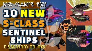 10 BEST S-Class Sentinel Ship Locations Unveiled | EISSENTAM | No Man's Sky ADRIFT