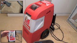 How To Use a RUG DOCTOR - CARPET CLEANER for Beginners