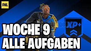 Alle Woche 9 Wöchentlichen Aufträge | Wöchentliche Aufgaben Woche 9 #fortnite #woche9