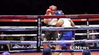 Heavyweight Boxing LAPD VS LASD LA Finest Throwing Down EsNews Boxing