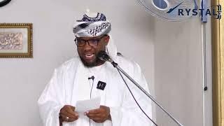 MARTABAR MANZON ALLAH (SAW) - SHEIKH DR. MUHAMMAD NAZIFI INUWA - JUMUA KHUTBA - SHAGARI QUATERS KANO