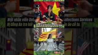 Cô gái xinh đẹp bị công an tra hỏi về từ DMCS trên áo, CA bất ngờ sau khi biết sự thật #nkyn