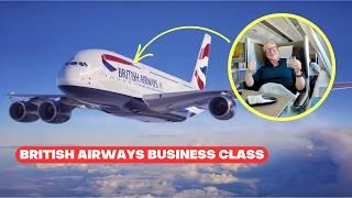 Is British Airways Airbus A380 Business Class too old? A review