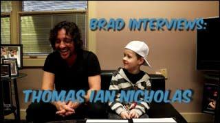 Brad interviews Thomas Ian Nicholas from American Pie, Rookie of the Year,  Zeroville, and Adverse.