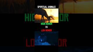 Arthur morgan’s High vs Low Honor Loading screens in #redeadredemption2 #rdr2 #gamingshorts