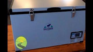 Chilly Moose Big Buck Portable Fridge/Freezer: Unboxing and First Impressions