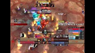 1830 dps Fury Warrior PoV - Karazhan Speedrun training no. 5 - WoW Burning Crusade Classic, 55 min