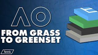 Why Did the Australian Open Change Court Surfaces: From Grass to GreenSet