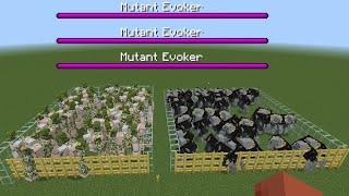 Mutant MOB Battle - Mutant Golem vs Every Mutant Creature In Minecraft Pe