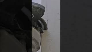 close up tile cut #diy #tiling #hack #asmr #grinder #cutting