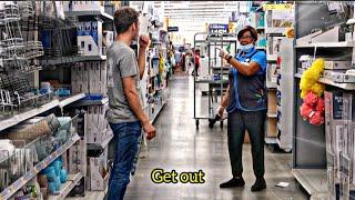 The Coolest Walmart Employee Kicked Us Out! (Cops Called)