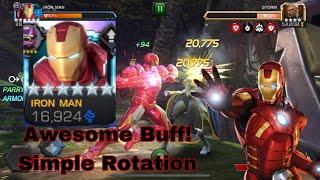 Og Ironman ! Sp2 +Sp1 Rotation - Best buff of '23 - marvel contest of champion