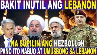 BAKIT INUTIL Ang LEBANON sa PAGSUGPO sa HEZBOLL@H