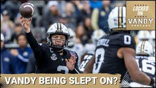 DISRESPECT: Vanderbilt Commodores HATED ON in latest MAJOR Ranking
