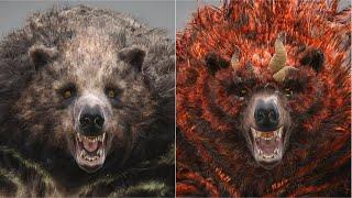 Elden Ring - All Bear Variants