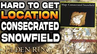 Consecrated Snowfield Map Unlock with 2 Different Methods Secret Hard to Get Location in Elden Ring