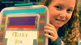 Ethan's Box: how a small act of kindness made a huge impact on a Virginia Beach boy's life