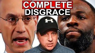 Draymond Green Should Be BANNED from the NBA