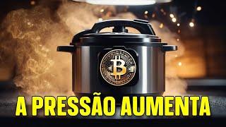 PROVAS! BITCOIN ESTÁ A PREPARAR UM MOVIMENTO EXPLOSIVO.