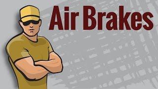 CDL Permit: Air Brakes