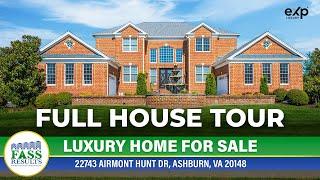 Inside a $2M+ LUXURY Home in Ashburn, VA | Luxury House Tour