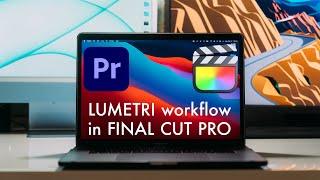 My Color Correction Workflow for Final Cut | Easy Color Correction for Final Cut