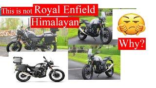 Royal Enfield Himalayan Copycat Chinese Version – Hanway G30 | chinese copycat cars |