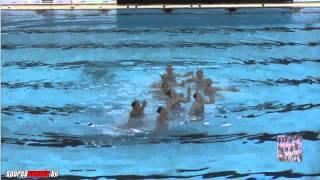 Olympium Synchro Combo Preliminary Shiseido Canadian Open 2015