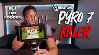 You DON'T Need The Hollyland Pyro 7 Because PortKeys Made... + Letter To Hollyland & Atomos!!