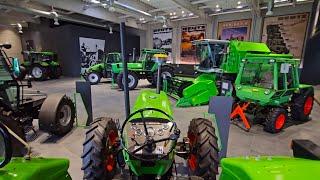 Deutz-Fahr Technik Germany | Arena Show mit Museum in Lauingen (Bayern) 2024