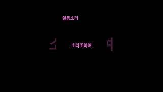 얼음소맇