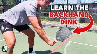 How to Hit a PERFECT Backhand Dink!