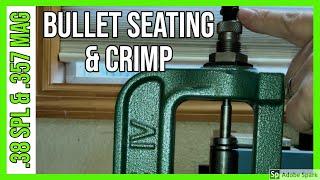  Bullet Seating and Crimping Die - Set Up and Adjustment for Perfect Crimps