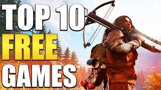 Top 10 Free Games You Should Play In 2021!