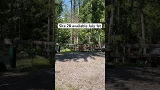 Come live the #kootenaylife at Soul’s Paradise long term RV sites available #rvlife #rv #rvliving