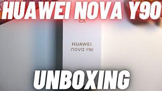 HUAWEI Nova Y90 Unboxing - Seems to be Good