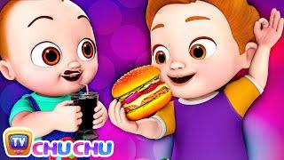 Let’s Make a Burger Song with Baby Taku – ChuChu TV Baby Nursery Rhymes & Kids Songs