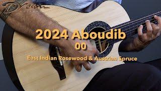 Dream Guitars - 2024 Aboudib 00, East Indian Rosewood & Austrian Spruce #guitardemo #acousticguitar