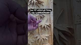 Tranh gỗ Pơmu 117x42x5 hàng kênh bong kg:0984096881