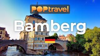 Walking in BAMBERG / Germany - Cathedral to City Center - 4K 60fps (UHD)