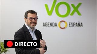  DIRECTO | Comparecencia de José Antonio Fúster de VOX