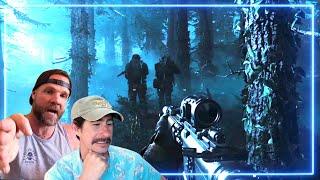Marines REACT to FOG OF WAR from CoD: Modern Warfare | Experts React