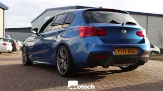 Best exhaust for the BMW M140 ??? Remus Eibachs and spacers Motech Performance