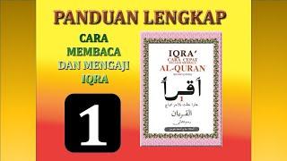 MENGAJI IQRA 1 LENGKAP (FULL)