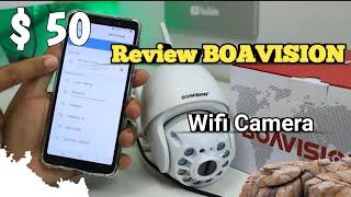 Boavision Wifi outdoor 2 mp camera!!Review