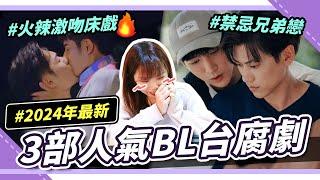 骨科當紅？2024近期人氣超高三部台灣BL腐劇｜Niki妮奇｜Three most popular Taiwan BL dramas in 2024｜bl series