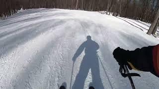 Granite Peak WI - Hawks Ridge to White Lightning to Sunset
