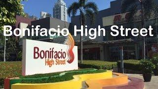 Bonifacio High Street Walking Tour Bonifacio Global City Taguig Manila by HourPhilippines.com