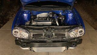 Mk4 Gti Front Mount Intercooler Install